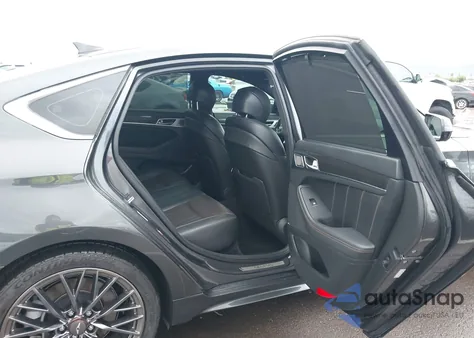 2018 Genesis G80 3.3T Sport из США, поврежденный, VIN KMHGN4JB5JU252954